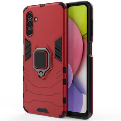Защитный чехол Deexe Hybrid Case для Samsung Galaxy A13 5G - Red