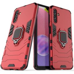 Захисний чохол Deexe Hybrid Case для Samsung Galaxy A13 5G - Red