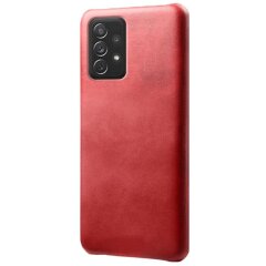 Захисний чохол Deexe Leather Back Cover для Samsung Galaxy A73 (А736) - Red