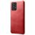Защитный чехол Deexe Leather Back Cover для Samsung Galaxy A73 (А736) - Red