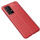Защитный чехол Deexe Leather Cover для Samsung Galaxy A52 (A525) / A52s (A528) - Red. Фото 2 из 5