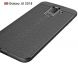 Защитный чехол Deexe Leather Cover для Samsung Galaxy J8 2018 (J810) - Black. Фото 7 из 19