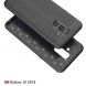 Защитный чехол Deexe Leather Cover для Samsung Galaxy J8 2018 (J810) - Black. Фото 5 из 19