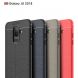 Защитный чехол Deexe Leather Cover для Samsung Galaxy J8 2018 (J810) - Red. Фото 15 из 19