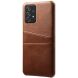 Защитный чехол Deexe Pocket Case для Samsung Galaxy A73 - Brown. Фото 2 из 4