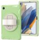 Защитный чехол Deexe Rotation Hybrid для Samsung Galaxy Tab A8 10.5 (X200/205) - Matcha Green. Фото 2 из 11