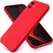 Защитный чехол Deexe Silicone Case для Samsung Galaxy A05 (A055) - Red. Фото 1 из 8
