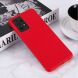 Защитный чехол Deexe Silicone Case для Samsung Galaxy A52 (A525) / A52s (A528) - Red. Фото 3 из 6