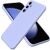 Защитный чехол Deexe Silicone Case для Samsung Galaxy A55 (A556) - Purple