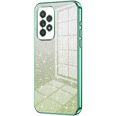 Захисний чохол Deexe Sparkles Cover для Samsung Galaxy A33 (A336) - Green