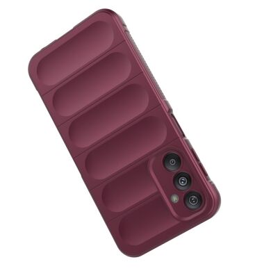 Защитный чехол Deexe Terra Case для Samsung Galaxy M34 - Wine Red