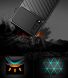 Защитный чехол Deexe Thunder Series для Samsung Galaxy A50 (A505) / A30s (A307) / A50s (A507) - Black. Фото 5 из 10
