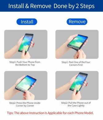 Защитный чехол DUX DUCIS Skin Lite Series для Samsung Galaxy A10 (A105) - Blue
