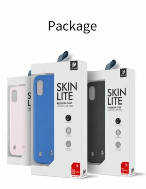Защитный чехол DUX DUCIS Skin Lite Series для Samsung Galaxy A10 (A105) - Blue