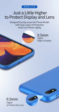 Защитный чехол DUX DUCIS Skin Lite Series для Samsung Galaxy A10 (A105) - Pink