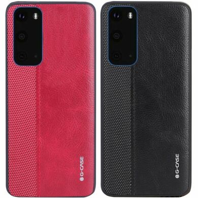 Защитный чехол G-Case Earl Series для Samsung Galaxy S20 (G980) - Red