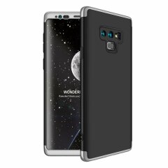 Захисний чохол GKK Double Dip Case для Samsung Galaxy Note 9 (N960) - Black / Silver