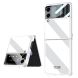 Защитный чехол GKK Gloss Case для Samsung Galaxy Flip 3 - White. Фото 1 из 10