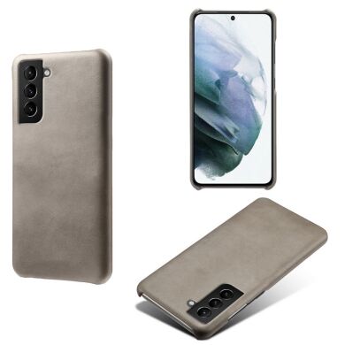 Защитный чехол KSQ Leather Cover для Samsung Galaxy S22 Plus - Grey