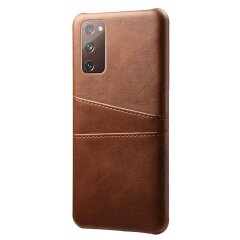 Защитный чехол KSQ Pocket Case для Samsung Galaxy S20 FE (G780) - Coffee