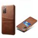 Защитный чехол KSQ Pocket Case для Samsung Galaxy S20 FE (G780) - Coffee. Фото 2 из 6