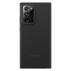 Защитный чехол Silicone Cover для Samsung Galaxy Note 20 Ultra (N985) EF-PN985TBEGRU - Black