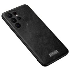 Захисний чохол SULADA Leather Case для Samsung Galaxy S23 Ultra - Black