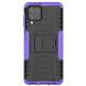 Защитный чехол UniCase Hybrid X для Samsung Galaxy A22 (A225) - Purple. Фото 4 из 19
