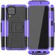 Защитный чехол UniCase Hybrid X для Samsung Galaxy A22 (A225) - Purple. Фото 9 из 19