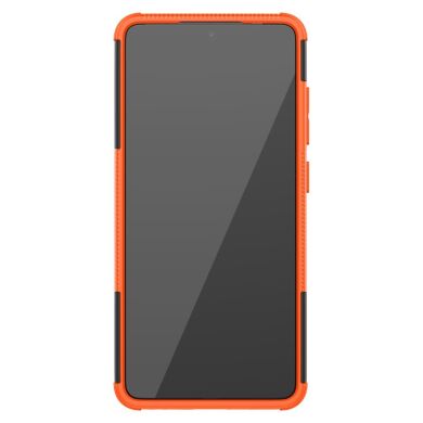 Защитный чехол UniCase Hybrid X для Samsung Galaxy A52 (A525) / A52s (A528) - Orange