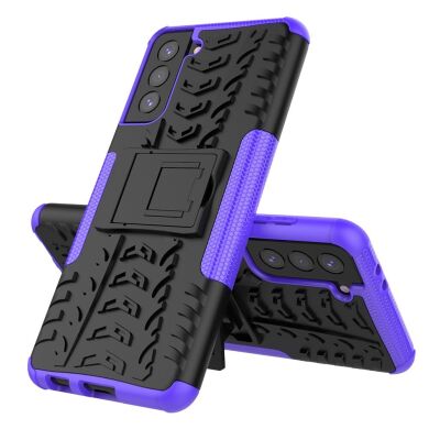 Защитный чехол UniCase Hybrid X для Samsung Galaxy S21 Plus (G996) - Purple