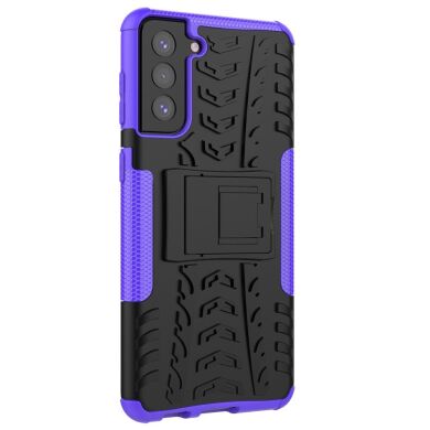 Защитный чехол UniCase Hybrid X для Samsung Galaxy S21 Plus (G996) - Purple