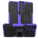 Защитный чехол UniCase Hybrid X для Samsung Galaxy S21 Plus (G996) - Purple. Фото 1 из 10