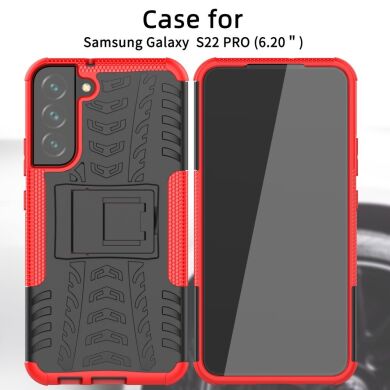 Защитный чехол UniCase Hybrid X для Samsung Galaxy S22 Plus - Red