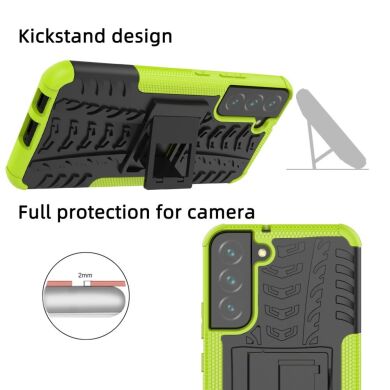 Защитный чехол UniCase Hybrid X для Samsung Galaxy S22 Plus - Green