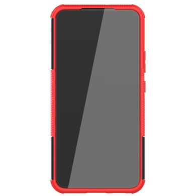 Защитный чехол UniCase Hybrid X для Samsung Galaxy S22 Plus - Red