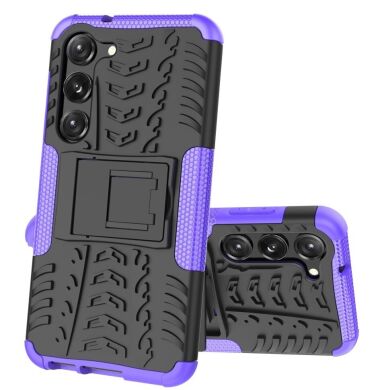 Защитный чехол UniCase Hybrid X для Samsung Galaxy S23 - Purple