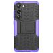 Защитный чехол UniCase Hybrid X для Samsung Galaxy S23 - Purple. Фото 2 из 9
