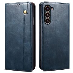 Захисний чохол UniCase Leather Wallet для Samsung Galaxy S23 Plus - Blue