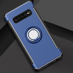 Защитный чехол UniCase Mysterious Cover для Samsung Galaxy S10 - Dark Blue