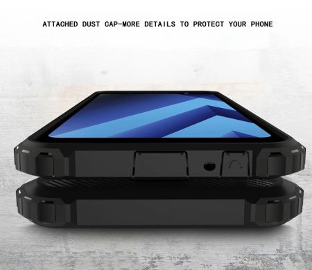 Защитный чехол UniCase Rugged Guard для Samsung Galaxy A6 2018 (A600) - Black