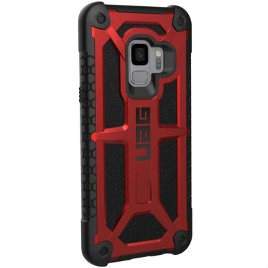 Защитный чехол URBAN ARMOR GEAR (UAG) Monarch для Samsung Galaxy S9 (G960) - Crimson