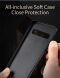 Защитный чехол X-LEVEL Leather Back Cover для Samsung Galaxy S10 (G973) - Black. Фото 10 из 10