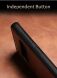 Защитный чехол X-LEVEL Leather Back Cover для Samsung Galaxy S10 (G973) - Black. Фото 6 из 10
