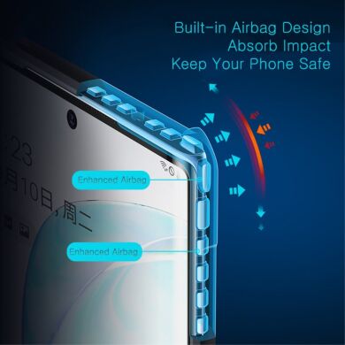 Захисний чохол XUNDD Rugged Case для Samsung Galaxy Note 20 Ultra (N985) - Black