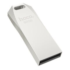 Флеш-накопичувач Hoco UD4 32GB USB 2.0 - Silver