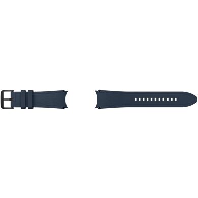 Оригинальный ремешок Hybrid Eco-Leather Band (M/L) для Samsung Galaxy Watch 4 / 4 Classic / 5 / 5 Pro / 6 / 6 Classic (ET-SHR96LNEGEU) - Indigo