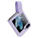Защитный чехол NILLKIN Finger Strap Liquid Silicone Case для Samsung Galaxy Flip 5 - Purple. Фото 3 из 20