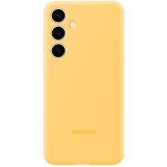 Захисний чохол Silicone Case для Samsung Galaxy S24 Plus (S926) EF-PS926TYEGWW - Yellow
