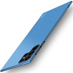Пластиковый чехол MOFI Slim Shield для Samsung Galaxy S22 Ultra (S908) - Blue